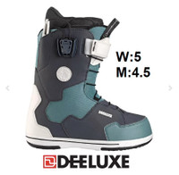 Deeluxe W's ID Lara Snowboard Boots- Size 4.5 - NEW