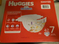 Diapers size 7 