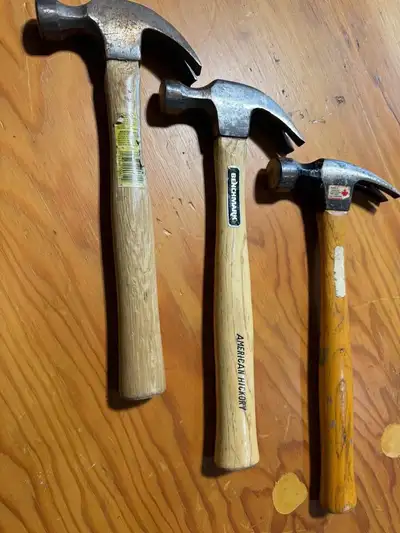 Claw Hammers, View more