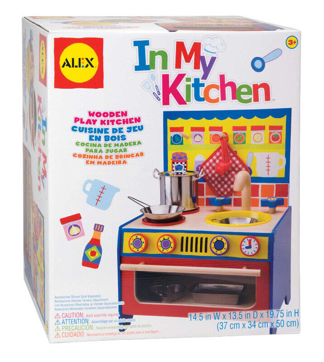 NEW: Alex 'In My Kitchen' Playset** (Reg.$89.99+tax=$101.69) in Toys in Mississauga / Peel Region - Image 2