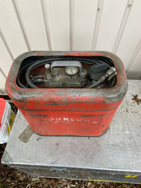 Vintage Gas Tank