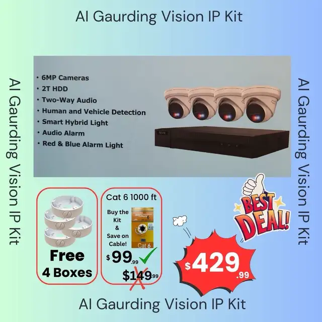 SECURE YOUR HOME WITH CCTV KIT in Security Systems in Mississauga / Peel Region - Image 2