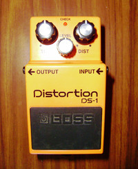 BOSS DS-1 Distortion Pedal