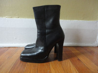 Aldo Leather Boots Size 7