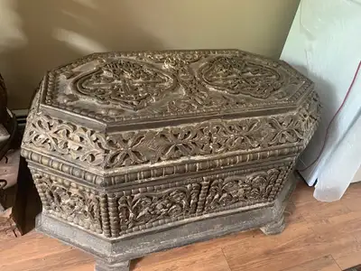 Unique Decorative Trunk From India, View more