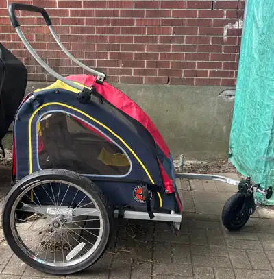 Bike Trailer/Stroller, View more