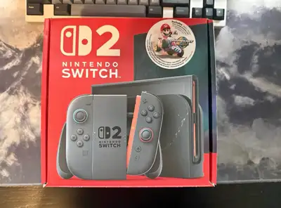 Nintendo Switch 2, View more