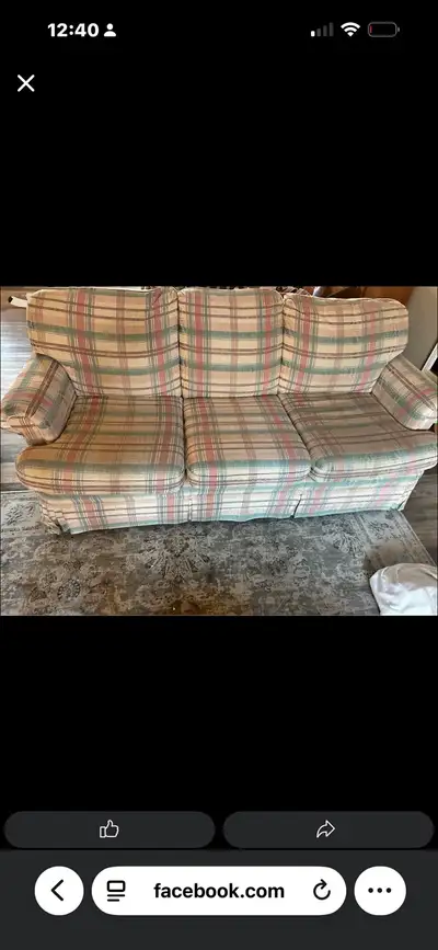 free couch and chairs, View more