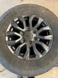 Wheel and tire take off’s from 21 ford ranger