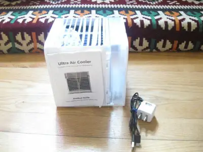 NexFan Ultra Is A Crowd-Funded Portable UV Air Cooler, View more