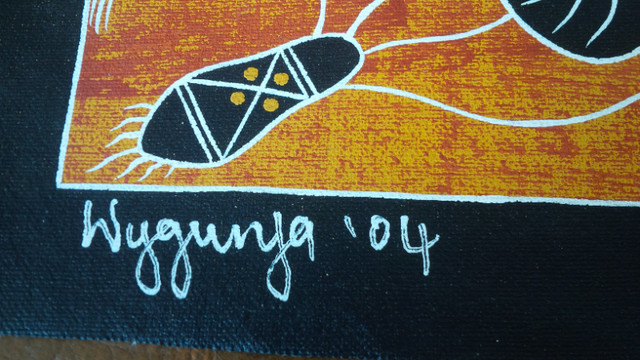 Genuine Aboriginal Art Australia, Get Both for $25 in Arts & Collectibles in Stratford - Image 3