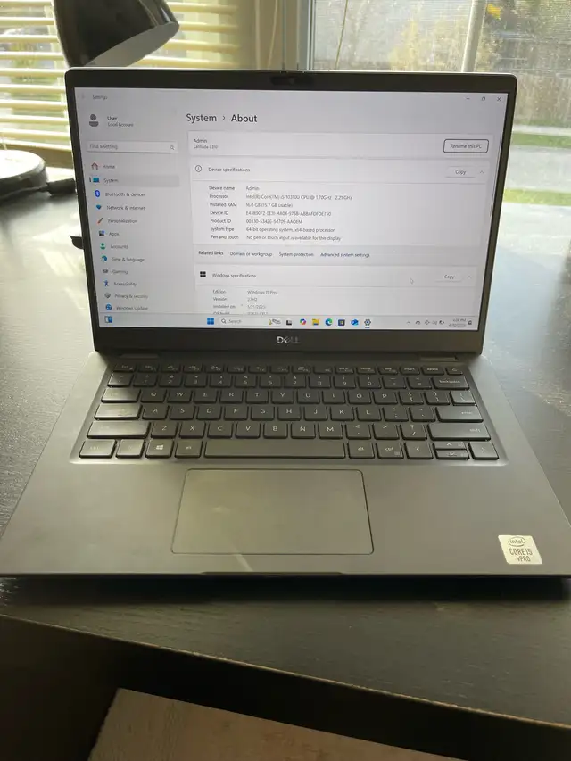 Dell Latitude 7310 in Laptops in Kitchener / Waterloo - Image 2