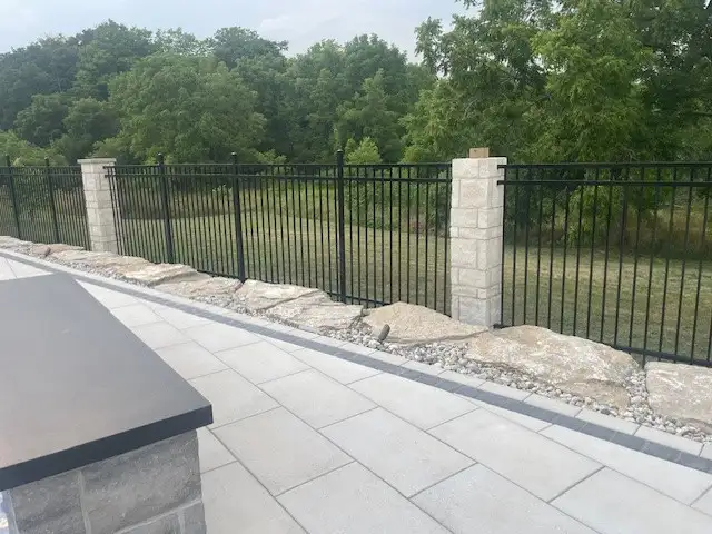 POOL FENCE PANELS IN  4, 5 AND 6 FT TALL- STARTING AT $25/LF in Decks & Fences in Belleville - Image 7