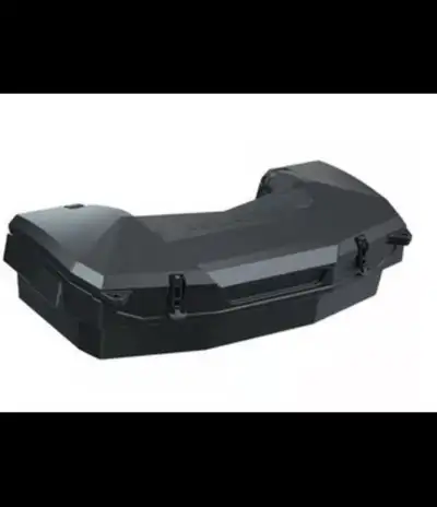 Includes one (1) Lock & Ride Rear Cargo Box Increase your ATV storage with an extra 21.25 gallons of...