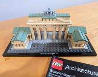 Lego Architecture - 21011 Brandenburg Gate