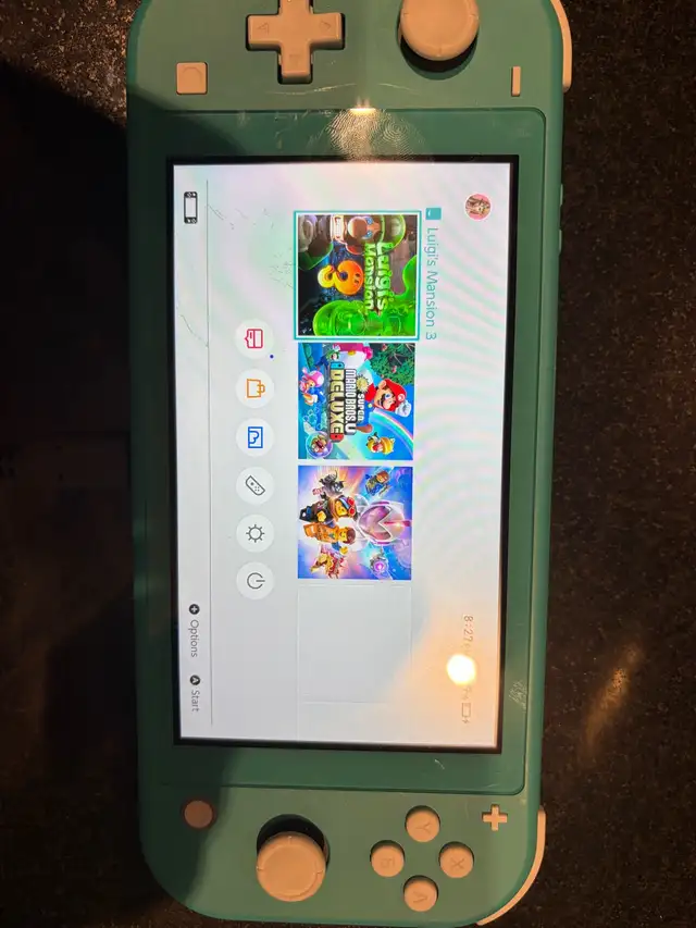 Nintendo Switch Lite With Charger 