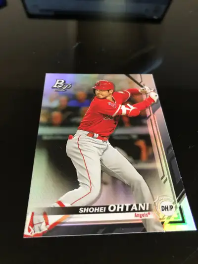 Shohei Ohtani 2019 Bowman platinum rainbow baseball card mint, View more
