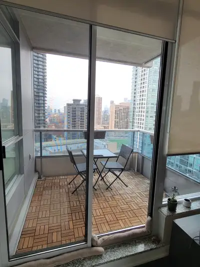 2 Bedroom + 2 Bathroom Condo - 500 Sherbourne - 950 sq ft