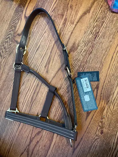 Leather halter size cob, View more