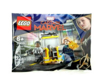 New Lego Marvel 30453 Free Delivery Captain Marvel Nick Fury 
