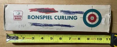 Vintage White Rose Gas Station Curling Toy Set Antique Promotion, View more