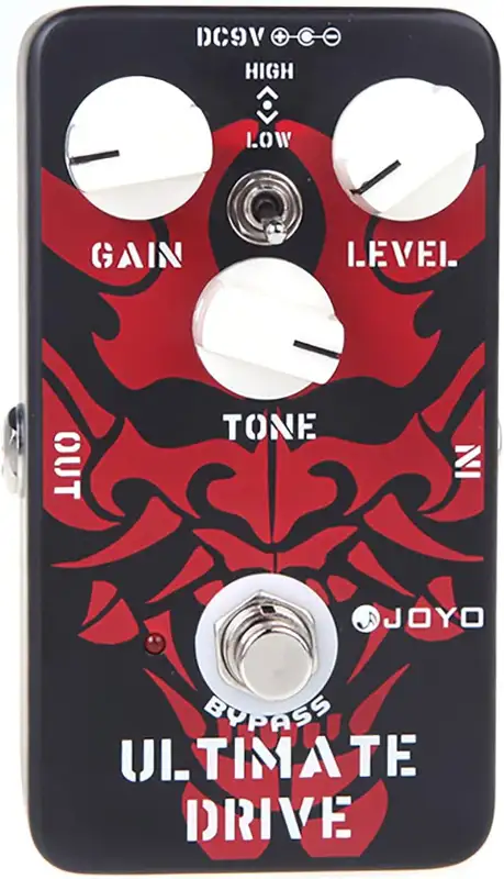 JOYO JF-02 Ultimate Overdrive Guitar Distortion Effects Pedal