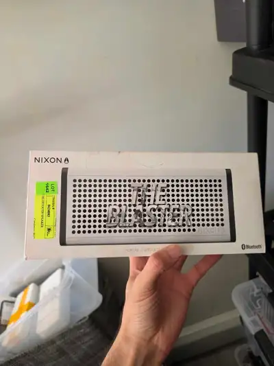 Nixon the blaster speaker in box Bluetooth , View more