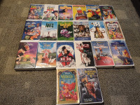 Disney vhs movies. $20 for all