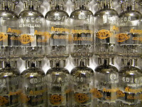 VINTAGE 1960's 6922 / 7308 / ECC88 TUBES