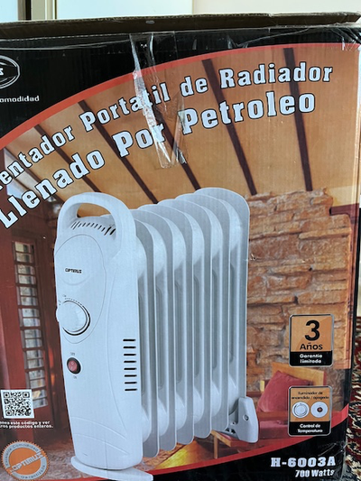 Portable Oil Filled Radiator Heater, View more