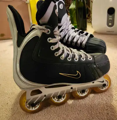 Used Nike Quest Gator Inline Skates Size 9EE, View more