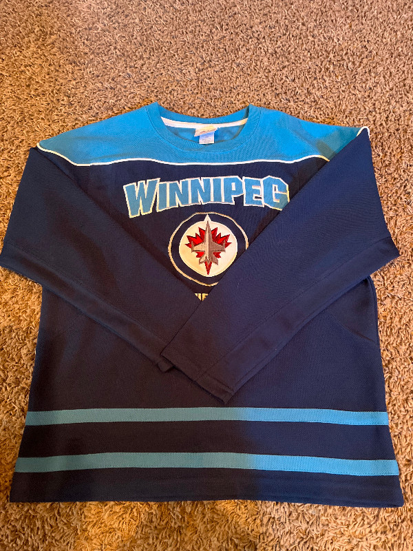 NHL Winnipeg Jets youth jersey size large in Hockey in Winnipeg - Image 2