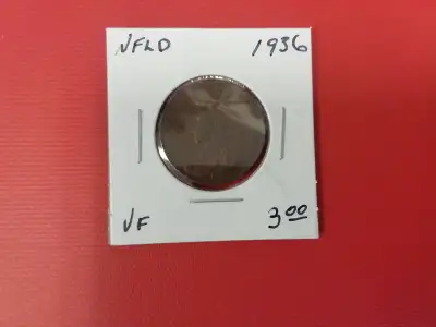 1936 Newfoundland One Cent Coin, View more