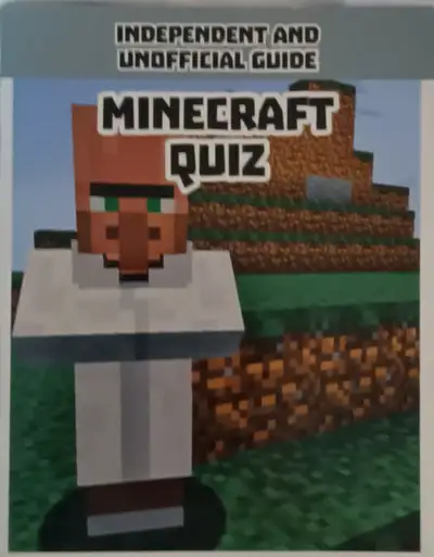 Independent and Unofficial Guide Minecraft Quiz Book, View more