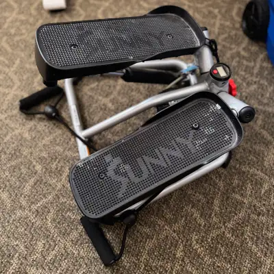 Stepper exercise machine, View more