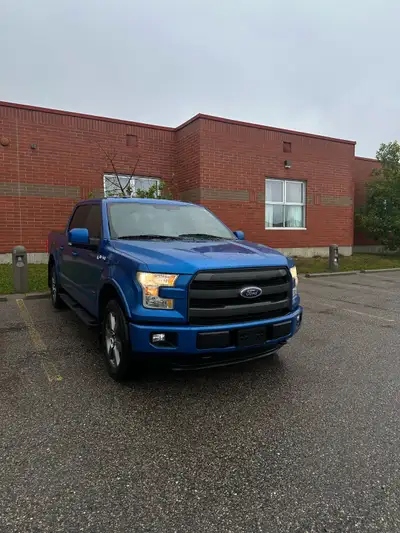 2016 Ford F-150 Lariat 3.5 eco boost Clean title no claims 224999km Well-maintained 2016 F-150 Laria...