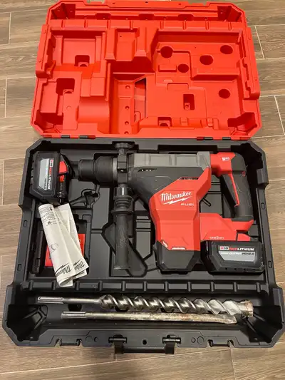 Milwaukee M18 FUEL 1 3/4” Hammer Drill, View more