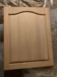 New solid oak cabinet doors