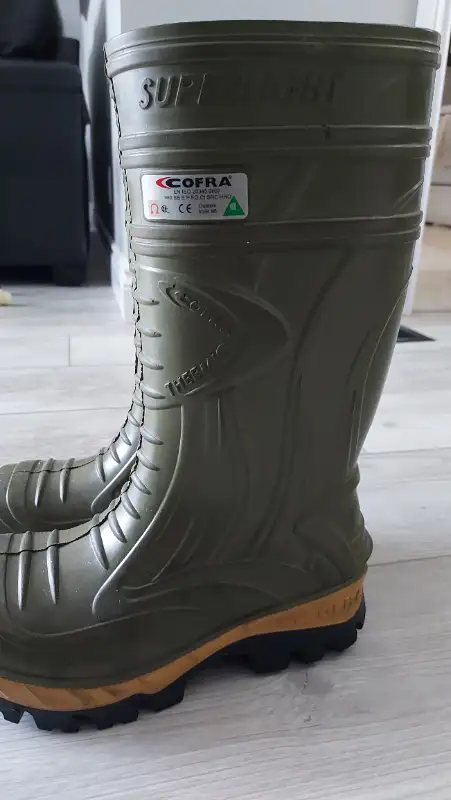 COFRA Polyurethane Thermic Safety Boots – Great Deal! in Men's Shoes in Belleville - Image 2