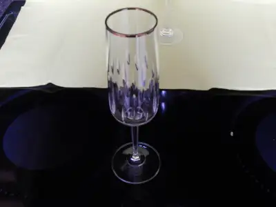 Crystal Champagne Flutes, View more