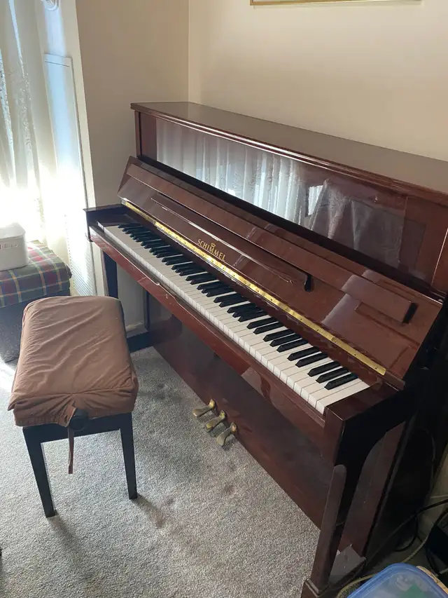 Schimmel Upright Piano – German-Made in Pianos & Keyboards in City of Toronto - Image 4