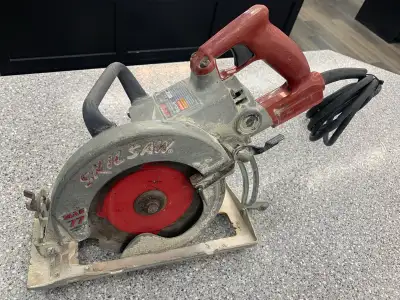 Skillsaw HD77M Worm Drive Circular Saw, View more