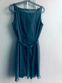 Tristan&Iseut -business casuel dark blue dress