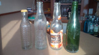 4 Vintage Pop/Soda/Beer Bottles, See Listing, $15 Each