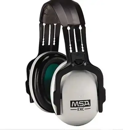 MSA EXC Earmuffs Ear Hearing Protection industrial safety, View more
