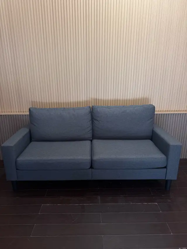 Grey Modern Sofa - Brand New!63007359431939120