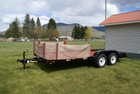 16' BigTex cargo trailer
