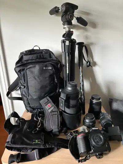 Nikon-Tamron Ensemble photo-Caméra, Lentilles et accesoires, View more