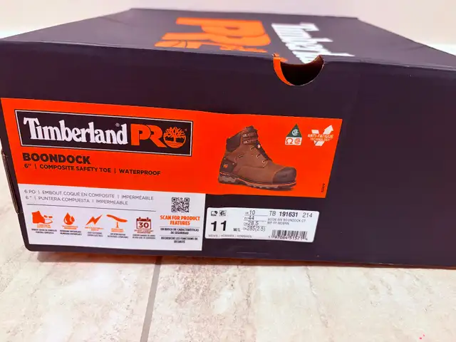 Timberland PRO Men's Composite Toe Composite Plate Boondock Wate in Other in Markham / York Region - Image 8