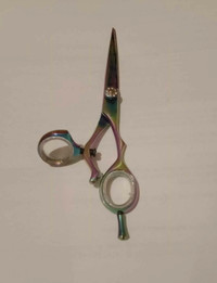 Professional Barber 360 rolling Scissors - 6.5" Stainless Steel"